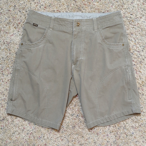 Kuhl Shorts Kuhl Rambler Shorts Mens 32 In Tan Poshmark